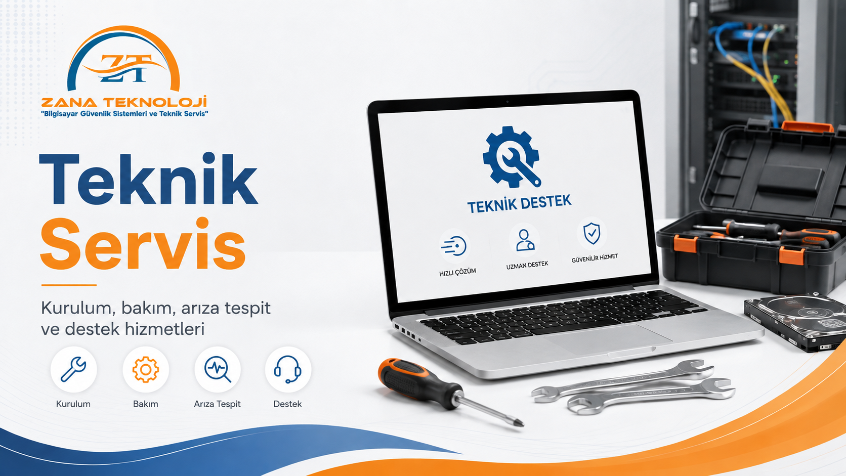 Zana Teknoloji Teknik Servis